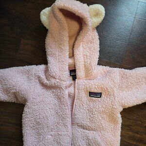 Patagonia fleece 6-12 month